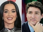 Katy Perry spotted kissing former Canada PM Justin Trudeau on lavish yacht, seemingly confirming romance(AP)