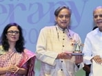 MP and author Shashi Tharoor attended Symbiosis Literary Festival at Symbiosis Ishanya Auditorium on Saturday. He said that those advocating ‘one nation, one election, one party, one leader, one national language’ must remember that diversity is India’s true strength. (HT) MP and author Shashi Tharoor attended Symbiosis Literary Festival at Symbiosis Ishanya Auditorium on Saturday. He said that those advocating ‘one nation, one election, one party, one leader, one national language’ must remember that diversity is India’s true strength. (HT)