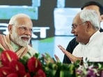 PM Modi and Nitish Kumar are the prominent faces for the NDA in the upcoming Bihar polls. PM Modi and Nitish Kumar are the prominent faces for the NDA in the upcoming Bihar polls.
