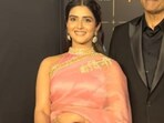 Pranutan Bahl's customised saree at the Filmfare Awards was an ode to grandmother Nutan. Pranutan Bahl's customised saree at the Filmfare Awards was an ode to grandmother Nutan.