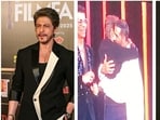On Saturday, Shah Rukh took on hosting duties at the 70th Filmfare Awards held in Ahmedabad. On Saturday, Shah Rukh took on hosting duties at the 70th Filmfare Awards held in Ahmedabad.
