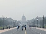 The 24-hour average AQI was 169 on Saturday The 24-hour average AQI was 169 on Saturday