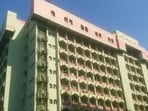 The Uttar Pradesh OBC Commission, with its offices located on the third floor of Indira Bhawan in Lucknow, had earlier functioned without a chairman for nearly two years. (FILE PHOTO)