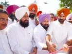 The bypoll has been necessitated by the death of ruling party’s MLA Kashmir Singh Sohal in June (HT Photo) The bypoll has been necessitated by the death of ruling party’s MLA Kashmir Singh Sohal in June (HT Photo)