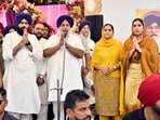 The bypoll has been necessitated by the death of ruling party’s MLA Kashmir Singh Sohal in June (HT Photo) The bypoll has been necessitated by the death of ruling party’s MLA Kashmir Singh Sohal in June (HT Photo)