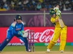 Australia scored 142 runs off 107 deliveries to propel Australia towards the massive target.(PTI )