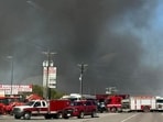 Fort Worth Fire Department confirmed the news of the crash. Fort Worth Fire Department confirmed the news of the crash.