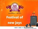 Get gas stoves on big discounts during Amazon Great Indian Festival Sale.