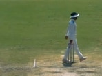 KL Rahul removed the bails during the opening session on Day 3 in 2nd Test