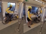 The video has triggered mixed reactions online. The video has triggered mixed reactions online.