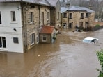 US: Pagosa Springs declared an emergency as the San Juan River flooded downtown, evacuations ordered