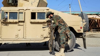 The central reason for the clashes between the Afghan and Pakistani forces along the Durand Line is Tehrik-i-Taliban Pakistan or TTP. (AFP) The central reason for the clashes between the Afghan and Pakistani forces along the Durand Line is Tehrik-i-Taliban Pakistan or TTP. (AFP)