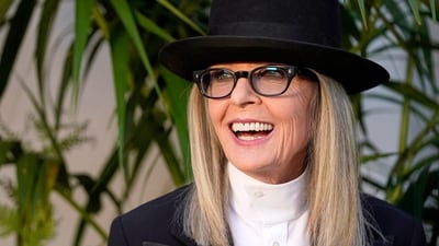 Diane Keaton appears at the Ralph Lauren Spring 2023 Fashion Experience in Pasadena, Calif., on Oct. 13, 2022. (Chris Pizzello/Invision/AP) Diane Keaton appears at the Ralph Lauren Spring 2023 Fashion Experience in Pasadena, Calif., on Oct. 13, 2022. (Chris Pizzello/Invision/AP)