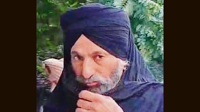 Accused asst supdt Sukhwinder Singh (HT Photo)