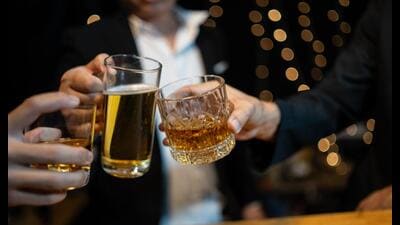 Beer is now losing ground to premium imported spirits like scotch, vodka and gin (Shutterstock)