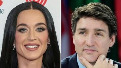 Katy Perry spotted kissing former Canada PM Justin Trudeau on lavish yacht, seemingly confirming romance (AP) Katy Perry spotted kissing former Canada PM Justin Trudeau on lavish yacht, seemingly confirming romance (AP)