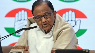Speaking at the Kushwant Singh Literary Festival in Himachal’s Kasauli, Chidambaram said that, "There was a way to retrieve and capture all the militants, but Operation Blue Star was the wrong way". (ANI File Photo) Speaking at the Kushwant Singh Literary Festival in Himachal’s Kasauli, Chidambaram said that, "There was a way to retrieve and capture all the militants, but Operation Blue Star was the wrong way". (ANI File Photo)