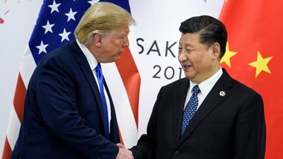 This back-and-forth tariff warning threatens to derail a possible meeting between Trump and Chinese leader Xi Jinping and end a truce in a trade war. (AFP) This back-and-forth tariff warning threatens to derail a possible meeting between Trump and Chinese leader Xi Jinping and end a truce in a trade war. (AFP)