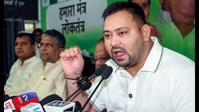 Coming to the Mahagathbandhan, the big question is can Tejashwi and company replicate the INDIA bloc’s 2024 performance in UP in Bihar? (ANI) Coming to the Mahagathbandhan, the big question is can Tejashwi and company replicate the INDIA bloc’s 2024 performance in UP in Bihar? (ANI)