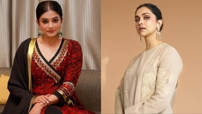 Priyamani and Deepika Padukone worked together in two films. Priyamani and Deepika Padukone worked together in two films.