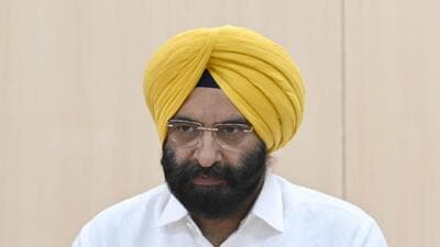 Delhi industries minister Manjinder Singh Sirsa. (HT Photo) Delhi industries minister Manjinder Singh Sirsa. (HT Photo)