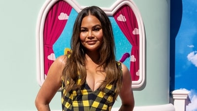 Chrissy Teigen opened up about her friendship with Meghan Markle: ‘I think she is so incredibly strong’ (REUTERS)