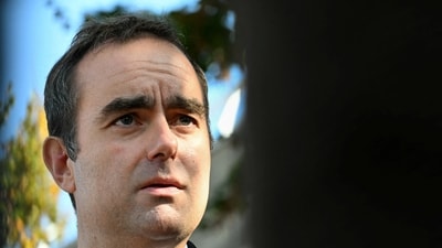 Sebastien Lecornu, France's fourth prime minister in a year, appointed his first government a week ago — then resigned hours later amid protests by a key conservative coalition member. (via REUTERS)