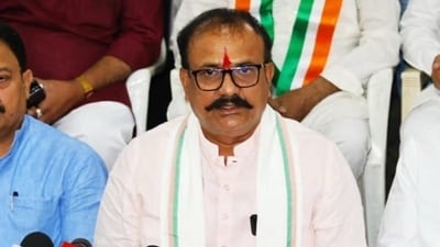 File photo of Maharashtra Congress chief Harshwardhan Sapkal. (HT_PRINT)