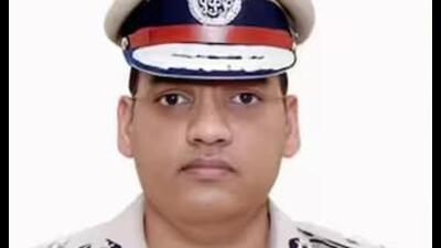Haryana inspector general of police (IGP) Y Puran Kumar allegedly shot himself with his service revolver at his house in Sector 11, Chandigarh, on Tuesday (HT Photo)