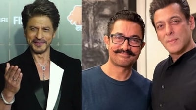 SRK’s funny jab at Salman Khan’s love life, calls Laapataa Ladies a film on the actor’s life SRK’s funny jab at Salman Khan’s love life, calls Laapataa Ladies a film on the actor’s life