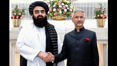 If New Delhi waits to recognise the Taliban after other countries have done so, it would diminish the diplomatic importance of such a move. (AFP/MEA India) If New Delhi waits to recognise the Taliban after other countries have done so, it would diminish the diplomatic importance of such a move. (AFP/MEA India)