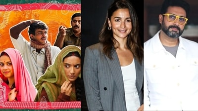 Filmfare Awards 2025 full list of winners: Laapataa Ladies made a record with 13 wins. Alia Bhatt and Abhishek Bachchan won Best Actor awards. Filmfare Awards 2025 full list of winners: Laapataa Ladies made a record with 13 wins. Alia Bhatt and Abhishek Bachchan won Best Actor awards.