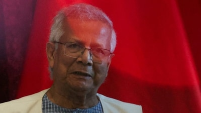 Chief Adviser of Bangladesh interim government Muhammad Yunus gave an interview recently in which he spoke of Sheikh Hasina's possible return to face trial, among other issues. (Reuters)