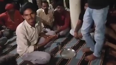Purshottam Kushwaha deleted the post and publicly apologised after it went viral and sparked anger and tension in the area. (X) Purshottam Kushwaha deleted the post and publicly apologised after it went viral and sparked anger and tension in the area. (X)