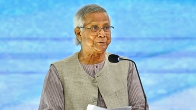 Yunus also spoke about talking to Prime Minister Narendra Modi about sending Hasina back. Yunus said he told Modi that he would not tell him what to do about Hasina. (AP file)