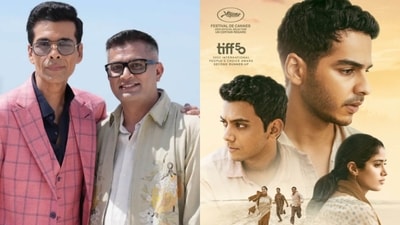 Neeraj Ghaywan defends Karan Johar after he faced backlash for his remarks on Homebound, Neeraj Ghaywan defends Karan Johar after he faced backlash for his remarks on Homebound,