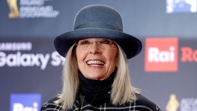 Diane Keaton was surrounded only by her closest family, who chose to keep things very private. (AP) Diane Keaton was surrounded only by her closest family, who chose to keep things very private. (AP)