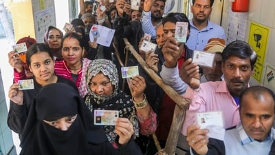 The 243-member Bihar Assembly will go to polls in two phases on November 6 and November 11. The counting of votes will take place on November 14. (PTI/ Representational Image) The 243-member Bihar Assembly will go to polls in two phases on November 6 and November 11. The counting of votes will take place on November 14. (PTI/ Representational Image)