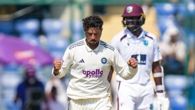 Kuldeep Yadav took five wickets in the first innings of the second Test (PTI) Kuldeep Yadav took five wickets in the first innings of the second Test (PTI)