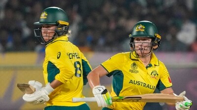 Alyssa Healy and Phoebe Litchfield set up Australia's chase with a balzing opening partnership. (PTI ) Alyssa Healy and Phoebe Litchfield set up Australia's chase with a balzing opening partnership. (PTI )