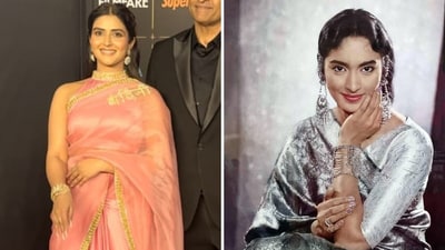 Pranutan Bahl's customised saree at the Filmfare Awards was an ode to grandmother Nutan.