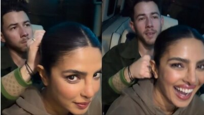 Priyanka Chopra shared a video also featuring Nick Jonas. Priyanka Chopra shared a video also featuring Nick Jonas.