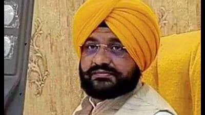 Punjab tourism and cultural affairs minister Tarunpreet Singh Sond (HT Photo) Punjab tourism and cultural affairs minister Tarunpreet Singh Sond (HT Photo)