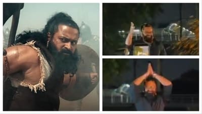 At the moment, Rishab Shetty is enjoying the success of his film Kantara Chapter 1, At the moment, Rishab Shetty is enjoying the success of his film Kantara Chapter 1,