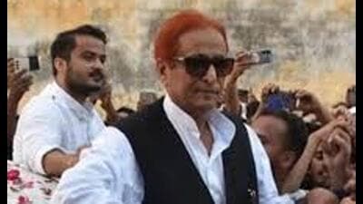 SP leader Azam Khan was released from UP’s Sitapur jail last month. (HT file) SP leader Azam Khan was released from UP’s Sitapur jail last month. (HT file)