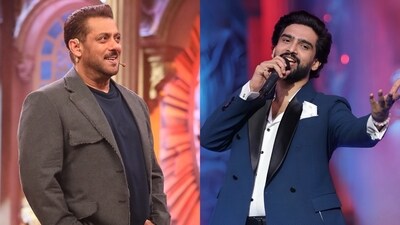 Salman Khan reacts to allegations of being biased towards Amaal Mallik in Bigg Boss 19. Salman Khan reacts to allegations of being biased towards Amaal Mallik in Bigg Boss 19.