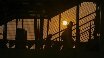 Saturday’s AQI of 199 marked a significant jump from 170 on Friday and 100 the previous day, according to the Central Pollution Control Board’s daily bulletin (RAJ K RAJ /HT PHOTO) Saturday’s AQI of 199 marked a significant jump from 170 on Friday and 100 the previous day, according to the Central Pollution Control Board’s daily bulletin (RAJ K RAJ /HT PHOTO)