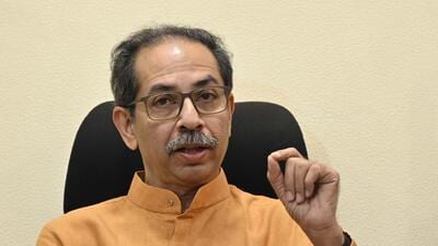 Shiv Sena (UBT) chief Uddhav Thackeray (HT PHOTO)
