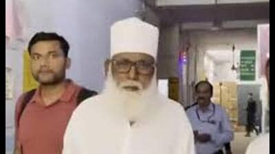 The ATS is set to interrogate Mohammad Ahmad Khan, a key aide of Jalaluddin Shah alias Chhangur Baba (above). (File) The ATS is set to interrogate Mohammad Ahmad Khan, a key aide of Jalaluddin Shah alias Chhangur Baba (above). (File)