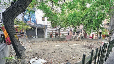 The civic body maintains 15,226 parks. (RAJ K RAJ /HT PHOTO) The civic body maintains 15,226 parks. (RAJ K RAJ /HT PHOTO)